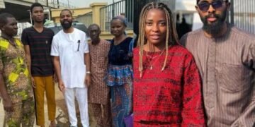 Deji Adeyanju Secures Release Of Man Arrested By Alabi Lawrence