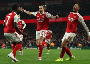 Arsenal Beat Crystal Palace On Penalties To Reach EFL Cup Semi-Finals