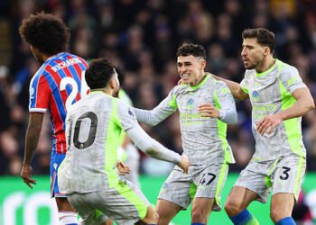 Haaland And Foden Fire Manchester City To 3–0 Win Over Crystal Palace