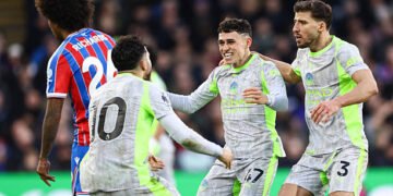 Haaland And Foden Fire Manchester City To 3–0 Win Over Crystal Palace