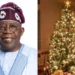 Tinubu Urges Peace, Unity And Compassion In 2025 Christmas Message