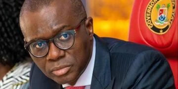 GNI Fire: Sanwo-Olu Calls For Calm, Visits Scene