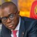 GNI Fire: Sanwo-Olu Calls For Calm, Visits Scene