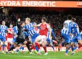 Odegaard Fires Arsenal To 2-1 Win Over Brighton And Back To Premier League Top Spot