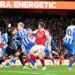 Odegaard Fires Arsenal To 2-1 Win Over Brighton And Back To Premier League Top Spot