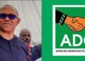 BREAKING: Peter Obi Dumps Labour Party For ADC Ahead Of 2027 Polls