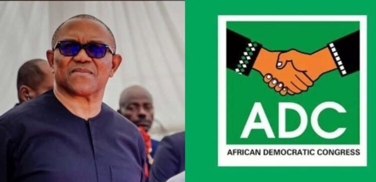 BREAKING: Peter Obi Dumps Labour Party For ADC Ahead Of 2027 Polls