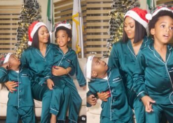 Regina Daniels Celebrates Her Children On Christmas As Custody Dispute With Ned Nwoko Deepens