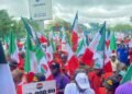 NLC Protest Over Insecurity Hits Lagos, Abuja, Enugu