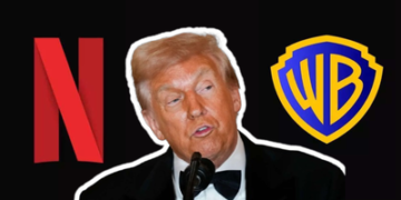 Trump Raises Concerns Over Netflix’s $72bn Warner Bros Deal