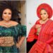 Toyin Abraham And Wumi Toriola Reconcile, End Seven-Year Feud