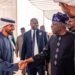 Tinubu Arrives UAE Ahead Of Sustainability Summit