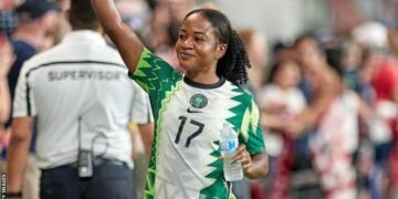 Super Falcons Star Launches Football Clinic