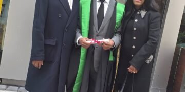 Wike’s Son Joaquin Graduates With Master’s Degree From King’s College London