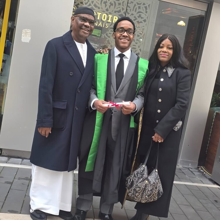 Wike’s Son Joaquin Graduates With Master’s Degree From King’s College London