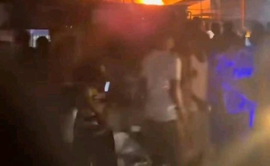 Devastating Fire Destroys Part Of Ikotun Market In Lagos, Traders Face Huge Losses