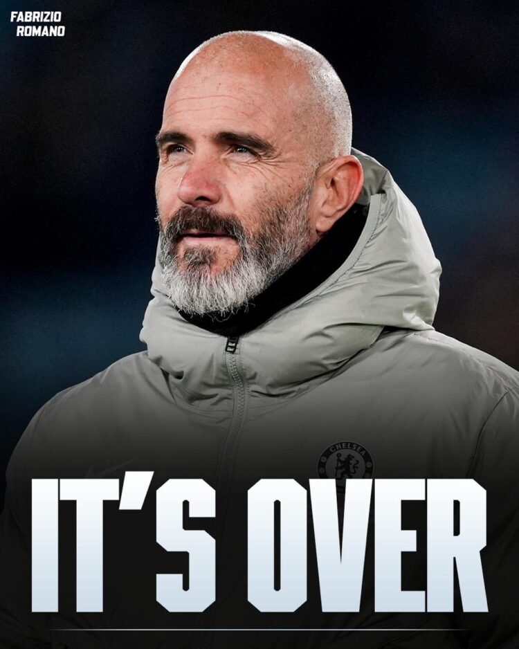 BREAKING: Chelsea Sack Enzo Maresca With Immediate Effect After Internal Tensions