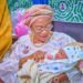 First Lady Remi Tinubu Welcomes First Baby of 2026