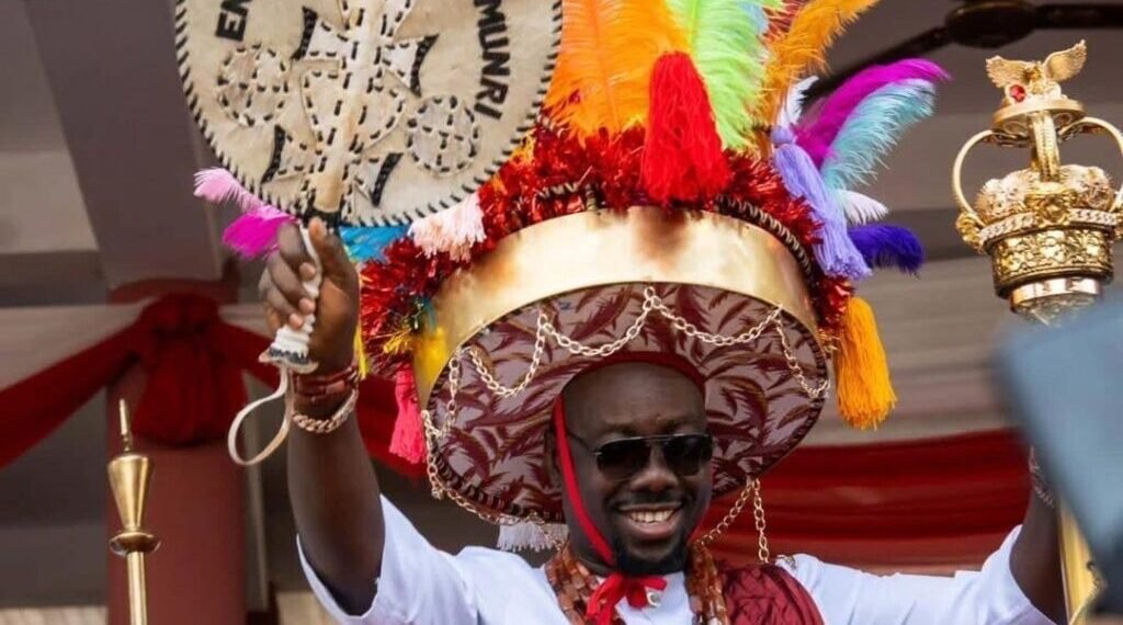 Obi Cubana Conferred With Prestigious Chieftaincy Title in Anambra State