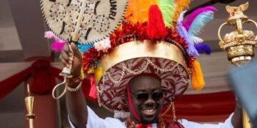 Obi Cubana Conferred With Prestigious Chieftaincy Title in Anambra State
