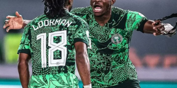 Super Eagles Dominate Mozambique 4–0 To Reach AFCON 2025 Quarter-Finals