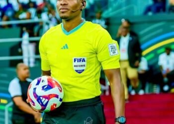 Ghanaian Referee Daniel Nii Laryea’s Instagram Taken Down After Super Eagles’ AFCON Semi-Final Loss
