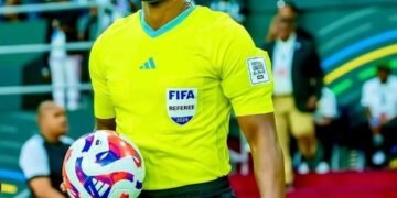 Ghanaian Referee Daniel Nii Laryea’s Instagram Taken Down After Super Eagles’ AFCON Semi-Final Loss