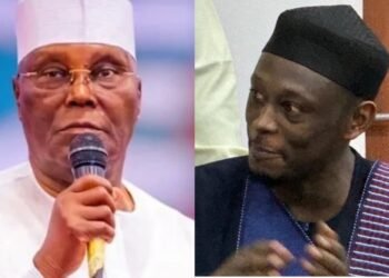 Atiku Says Son’s APC Defection Is Personal Choice