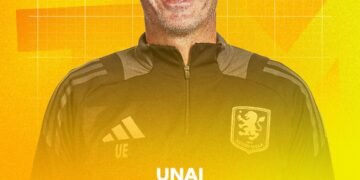 Unai Emery Wins Premier League Manager Of The Month After Aston Villa’s Five Wins In December