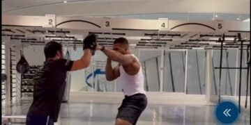 Anthony Joshua Returns to Training Nearly Three Weeks After Fatal Car Crash