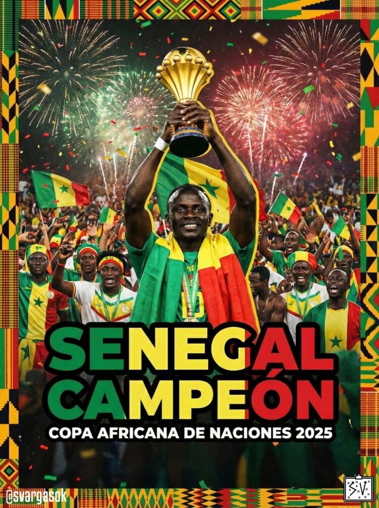 Senegal Wins 2nd AFCON Title After Beating Morocco In Drama-Filled Extra-Time Final