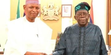 Tinubu Meets Kano Governor in Private Amid Defection Speculation