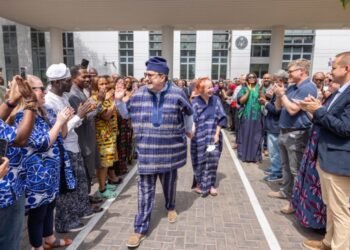 Richard Mills Officially Leaves Nigeria As US Ambassador Amid Diplomatic Shake-Up