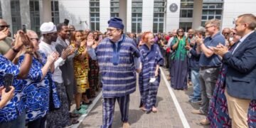 Richard Mills Officially Leaves Nigeria As US Ambassador Amid Diplomatic Shake-Up