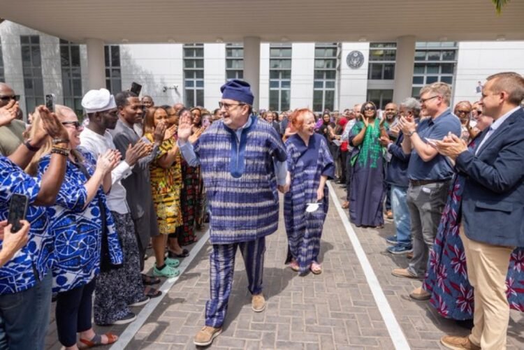 Richard Mills Officially Leaves Nigeria As US Ambassador Amid Diplomatic Shake-Up