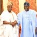 President Tinubu Receives Olubadan Of Ibadanland, Oba Rashidi Adewolu Ladoja At Presidential Villa