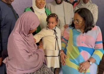 Ganduje Celebrates Daughter’s Graduation At King’s College London