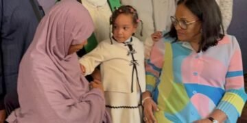 Ganduje Celebrates Daughter’s Graduation At King’s College London