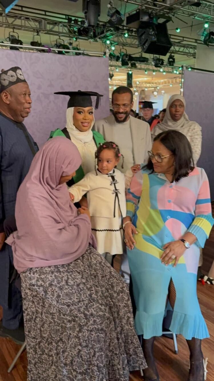 Ganduje Celebrates Daughter’s Graduation At King’s College London