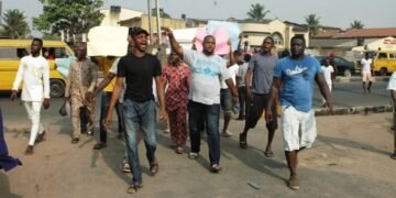 Power Outage Causes Protest At Ikeja Electric Office