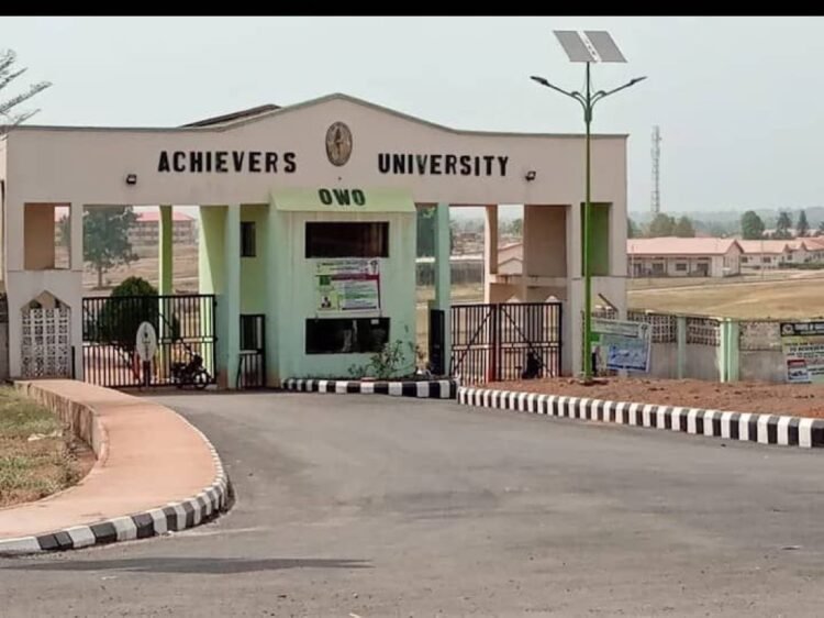 Achivers University Expels Students Over Sex Videos