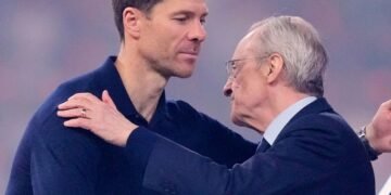 Xabi Alonso Leaves Real Madrid By Mutual Consent After Super Cup Defeat To Barcelona