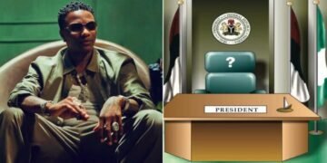 Wizkid Sets Social Media Abuzz With Video Hinting At Presidential Ambition