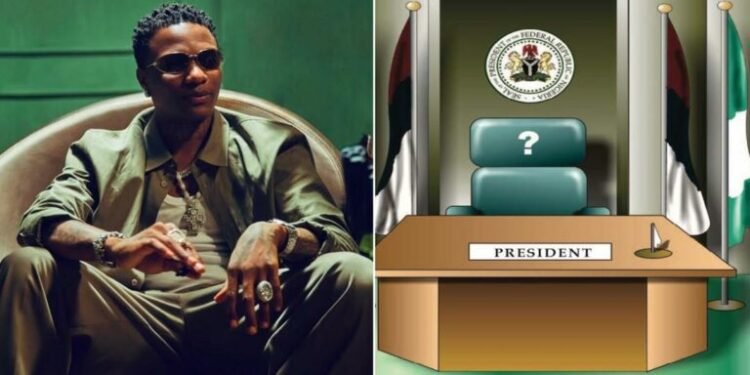 Wizkid Sets Social Media Abuzz With Video Hinting At Presidential Ambition