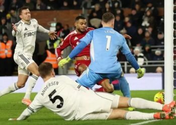 Liverpool Fight Back Twice But Settled For 2-2 Draw At Fulham