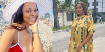 Georgina Onuoha Calls Out Chaos In May Nation, Urges Fans To Stop Threats And Mirror May Edochie’s Grace