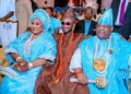 Osun Governor Adeleke Declares Son Found Perfect Match During Emotional Wedding Speech