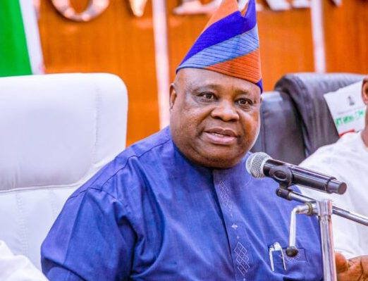 Adeleke Accuses Oyetola Of Sabotage