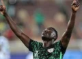 Akor Adams Dedicates AFCON Goal To Hospitalised Mother After Nigeria’s 4–0 Win Over Mozambique