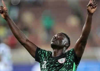 Akor Adams Dedicates AFCON Goal To Hospitalised Mother After Nigeria’s 4–0 Win Over Mozambique